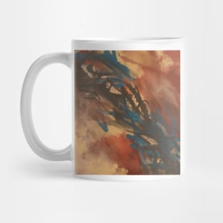 Abstract Hay Hay Mug